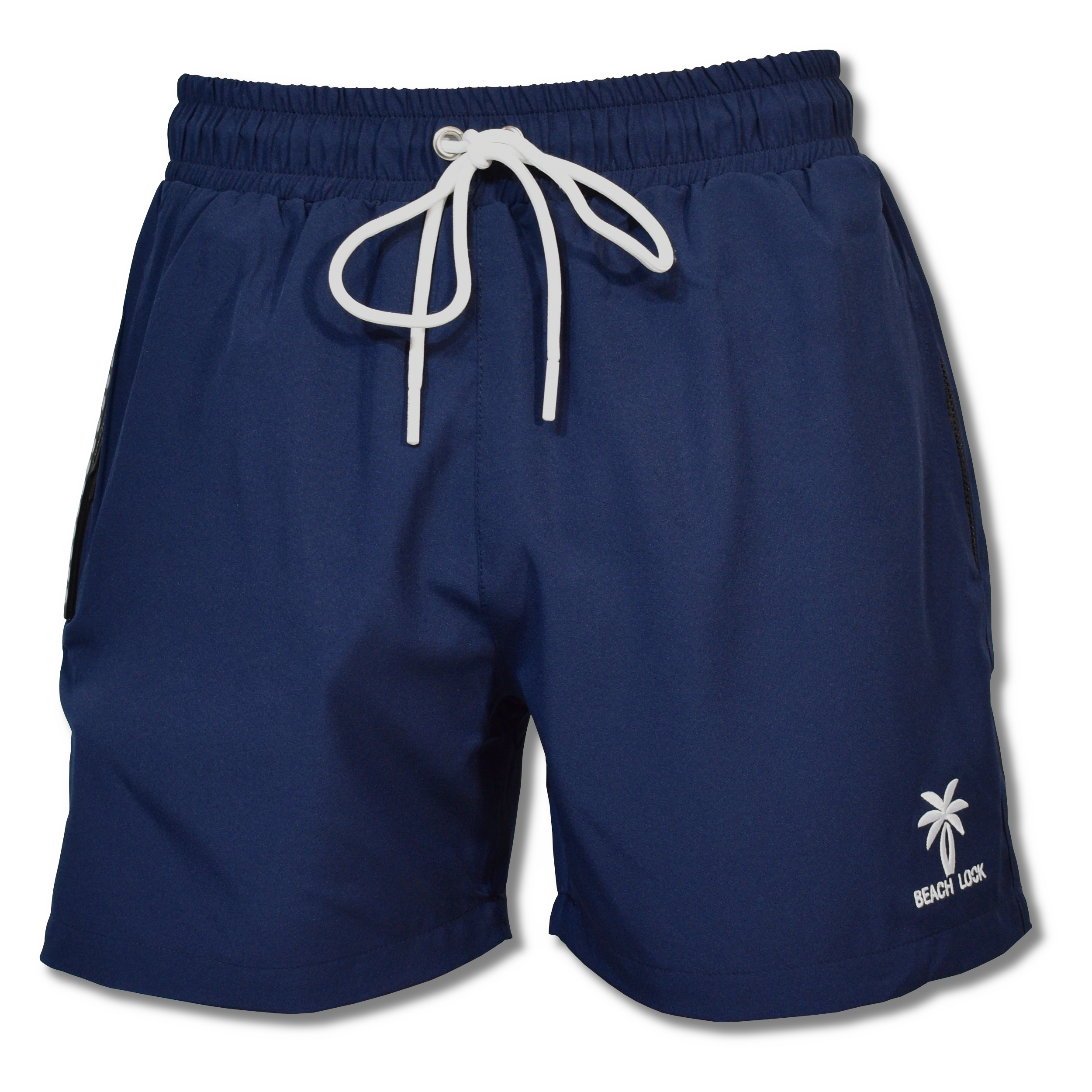 Badehose mit wasserdichter Tasche