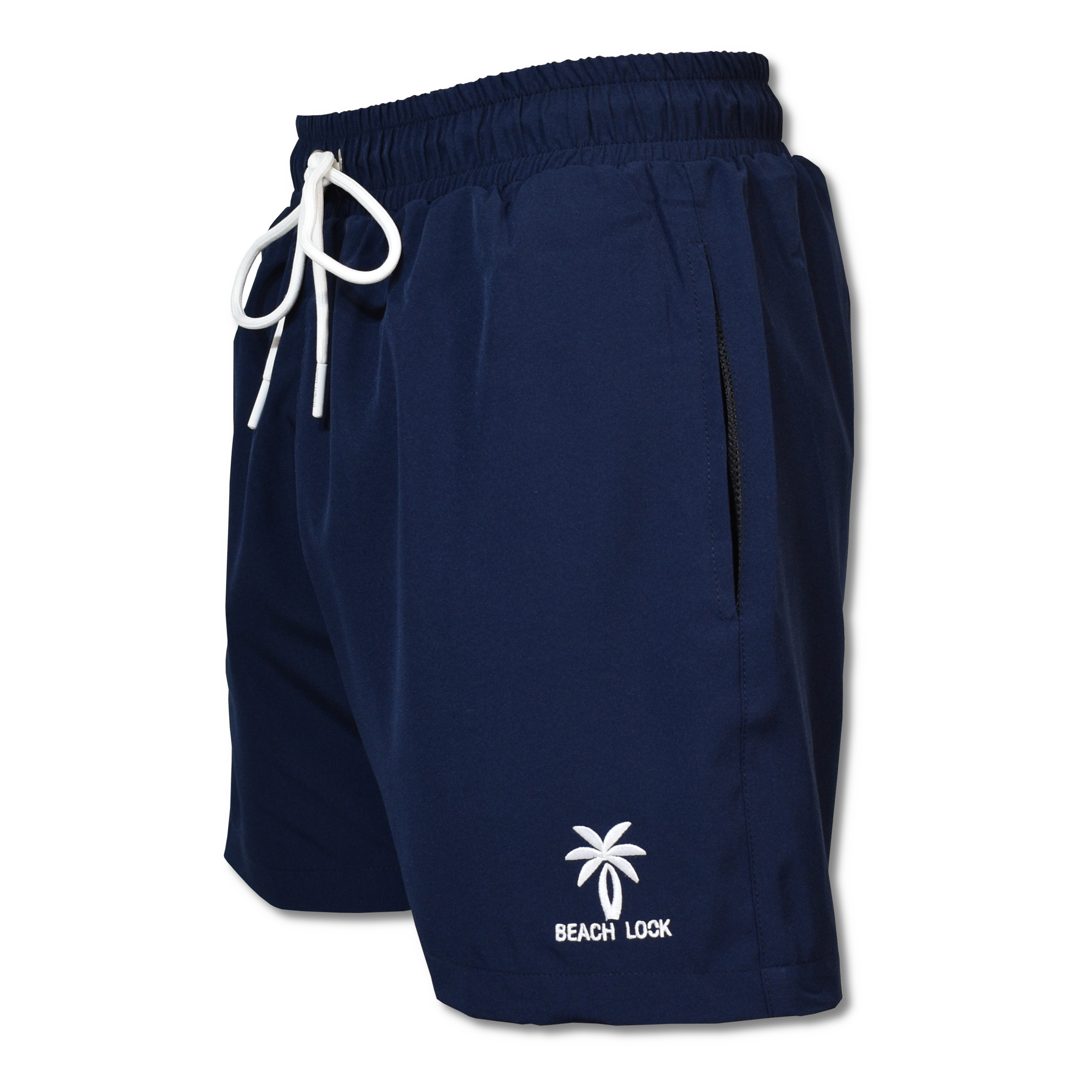 Badehose mit wasserdichter Tasche