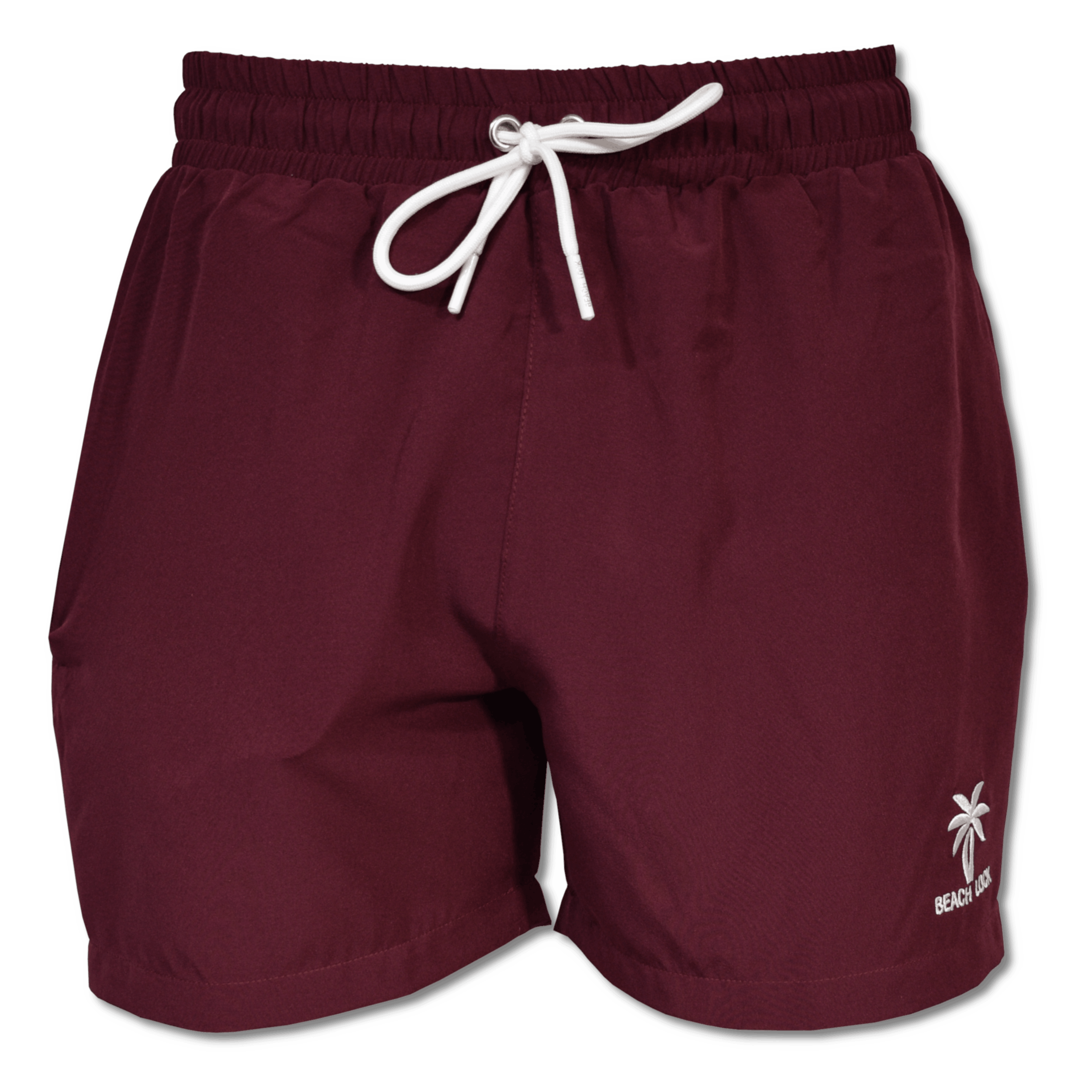 Beach Lock Classic [variant:Burgundy Red]