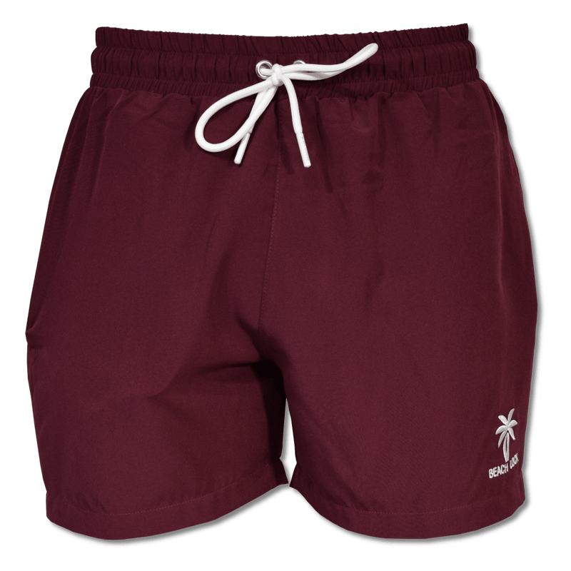 Beach Lock Classic [variant:Burgundy Red]