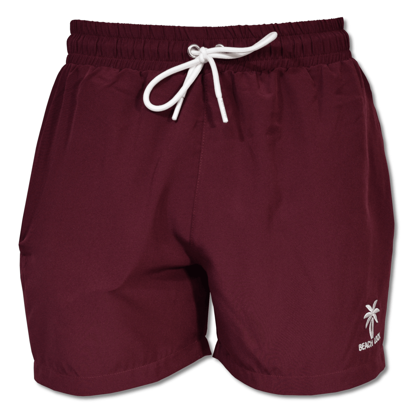Beach Lock Classic [variant:Burgundy Red]