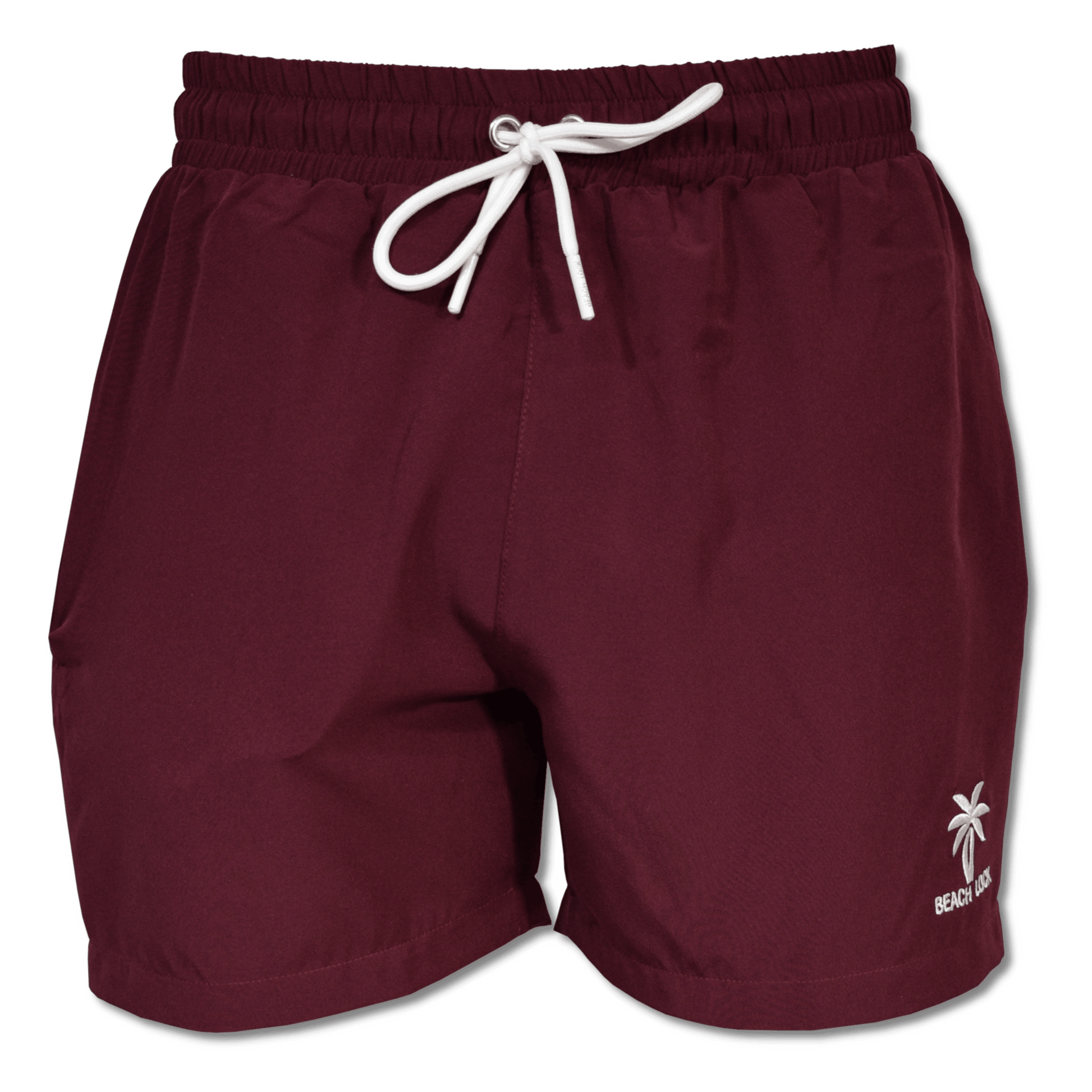 Beach Lock Classic [variant:Burgundy Red]