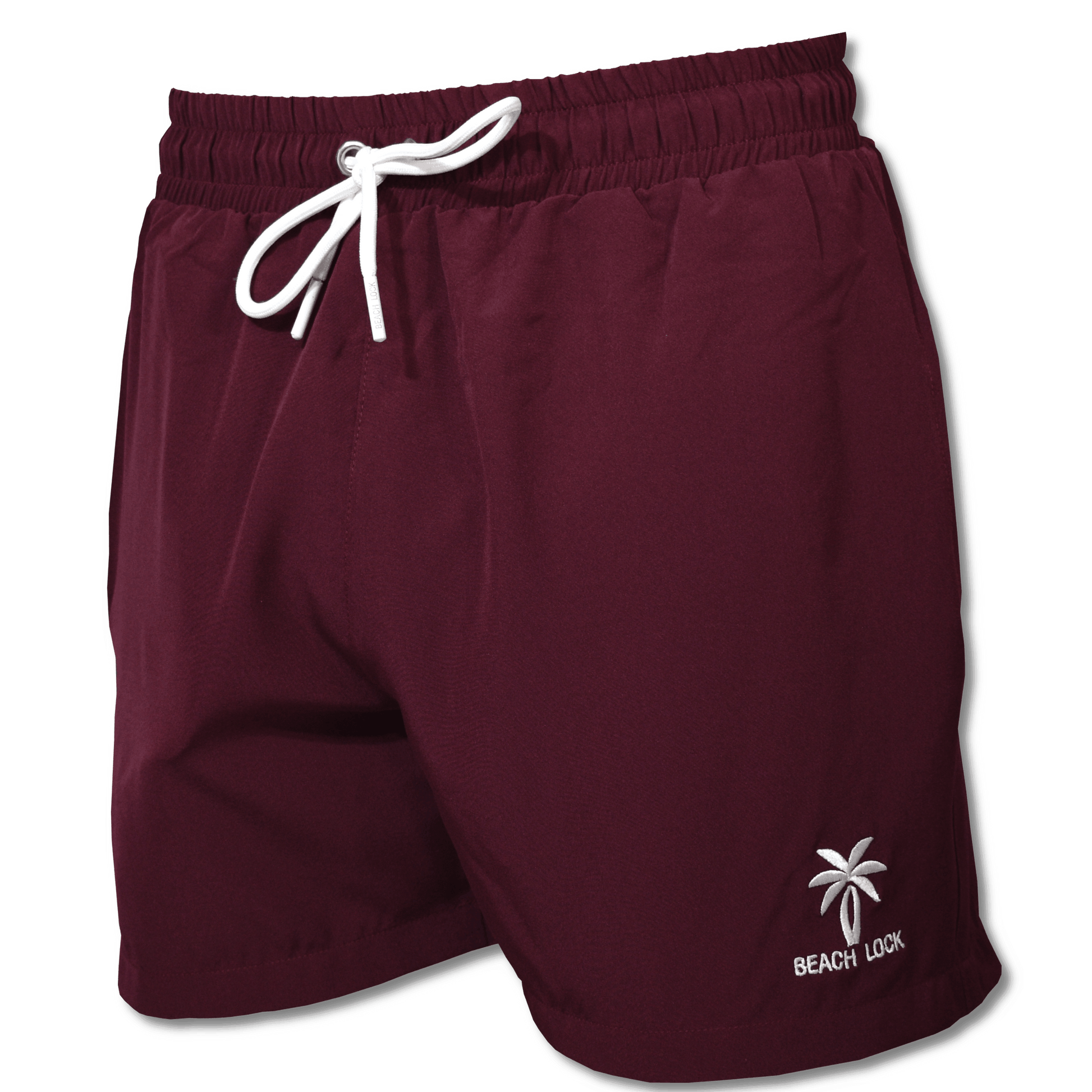 Beach Lock Classic [variant:Burgundy Red]