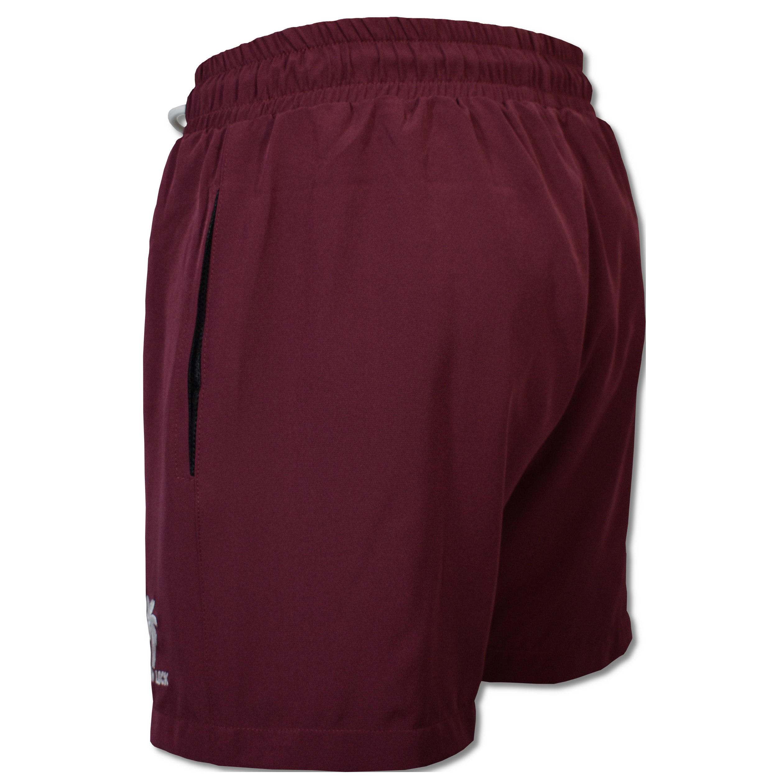 Badehose mit wasserdichter Tasche