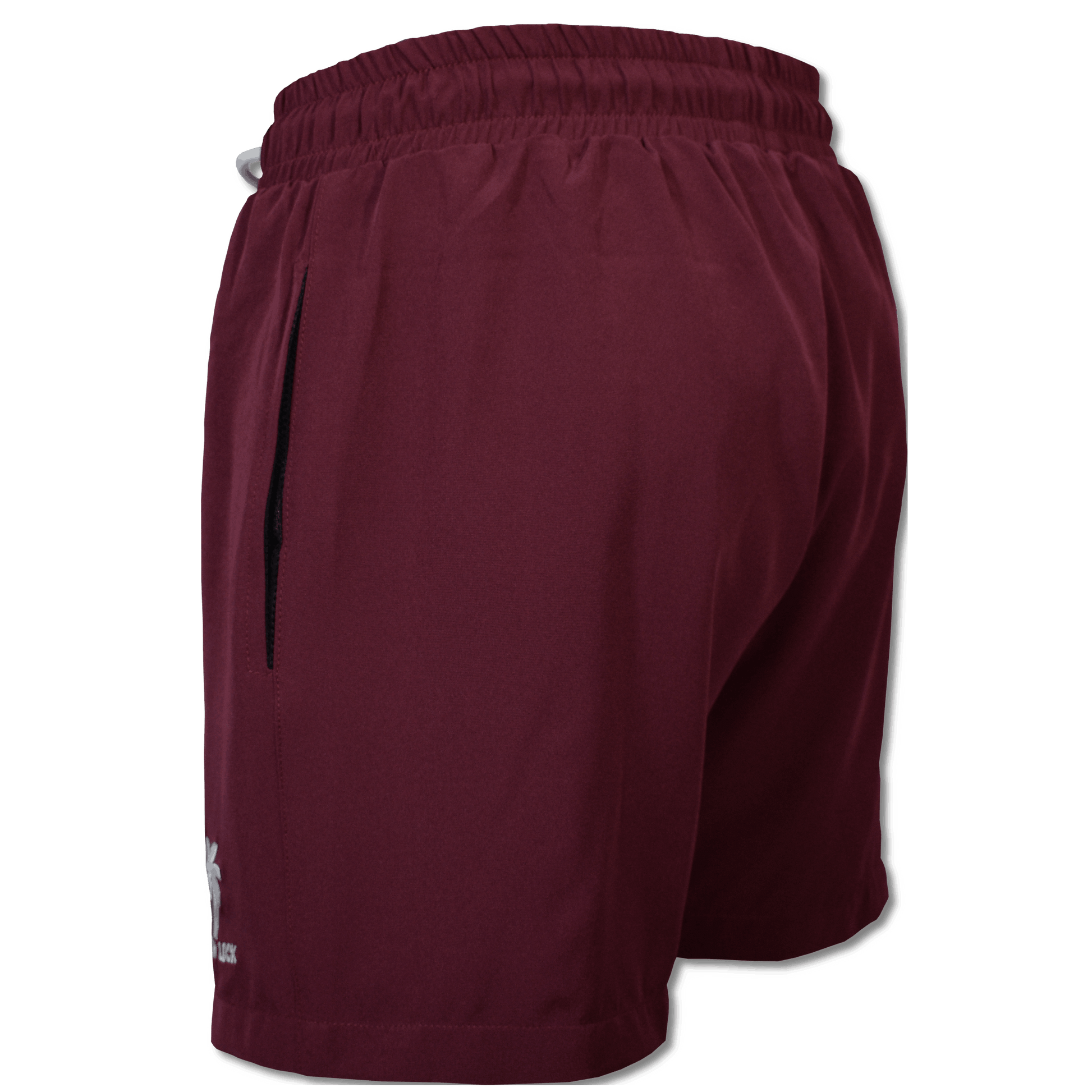 Beach Lock Classic [variant:Burgundy Red]