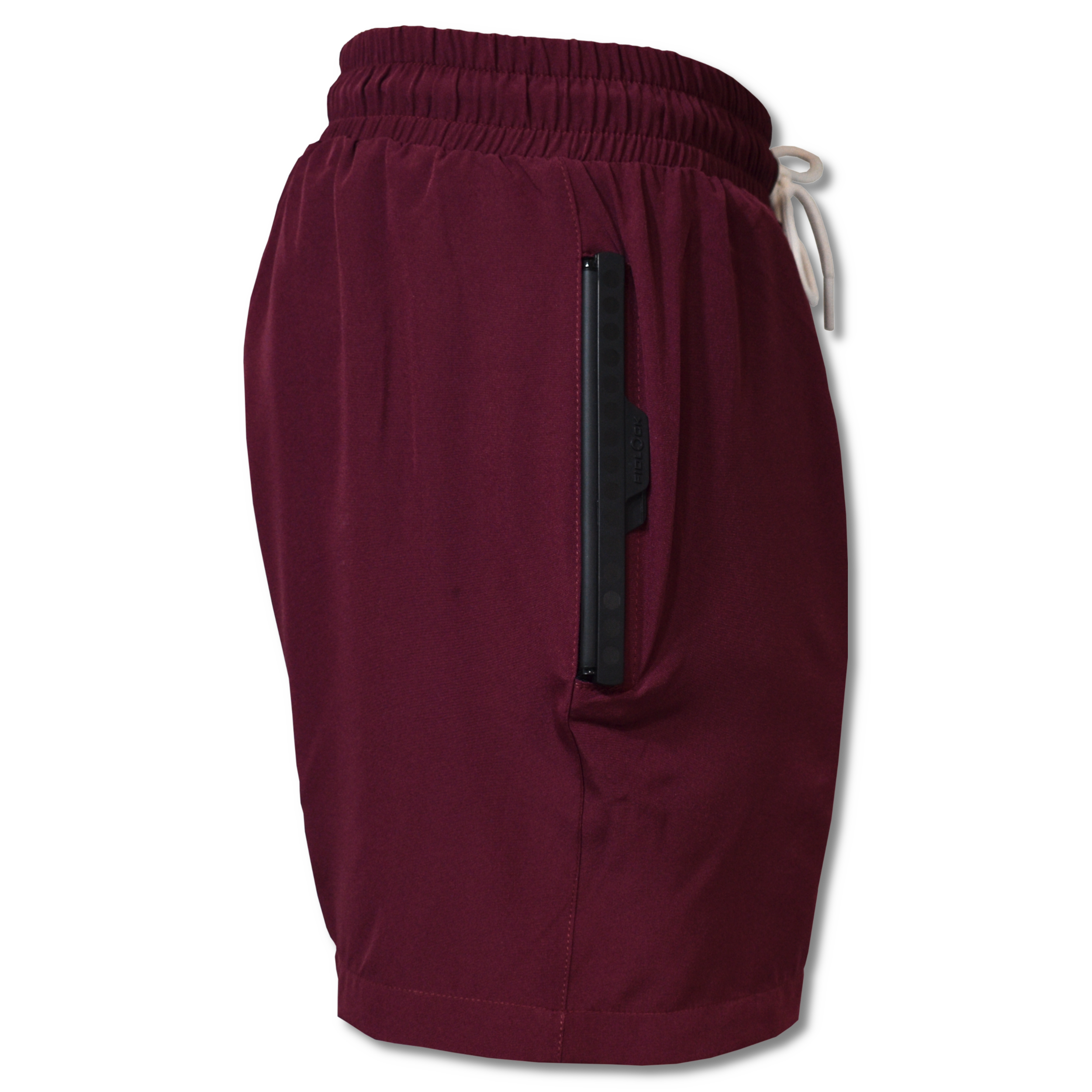 Badehose mit wasserdichter Tasche