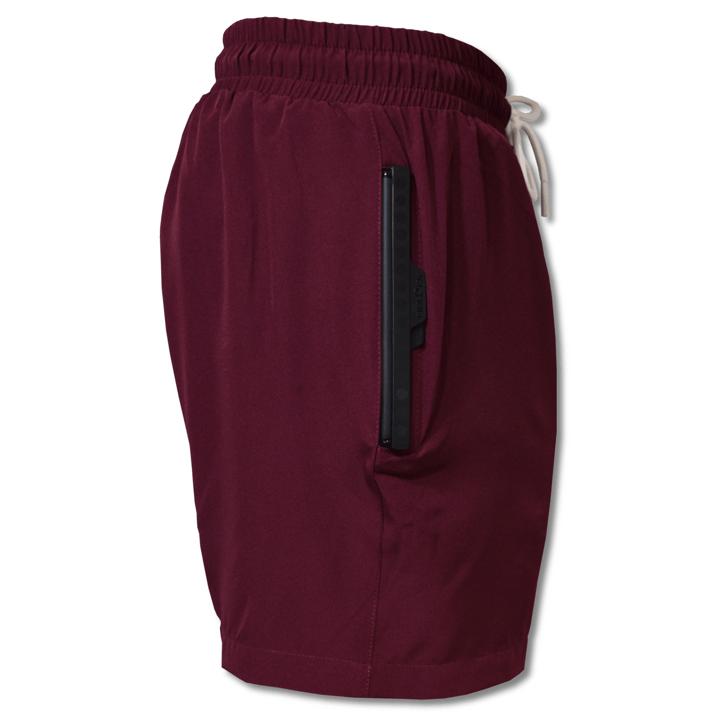 Beach Lock Classic [variant:Burgundy Red]
