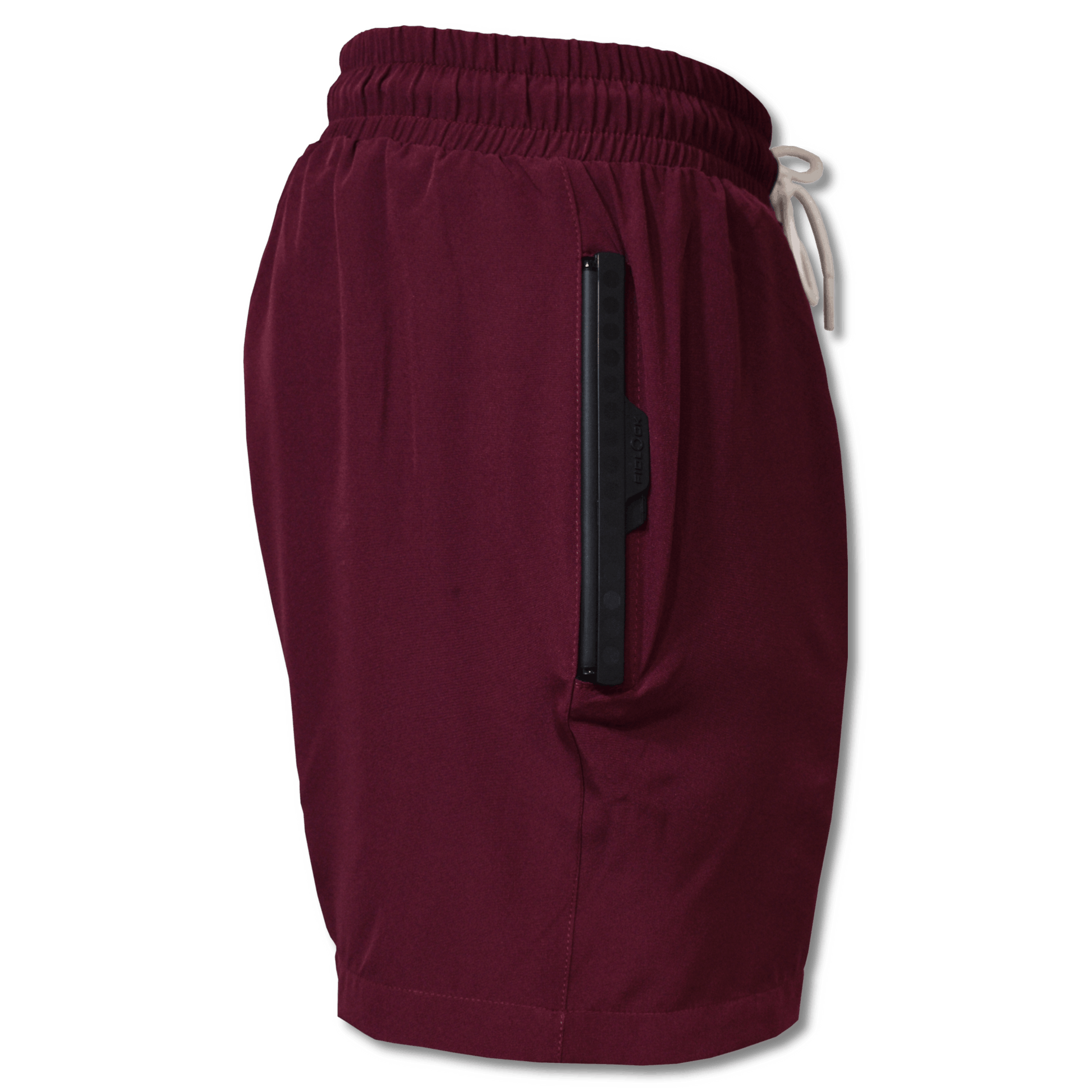 Beach Lock Classic [variant:Burgundy Red]