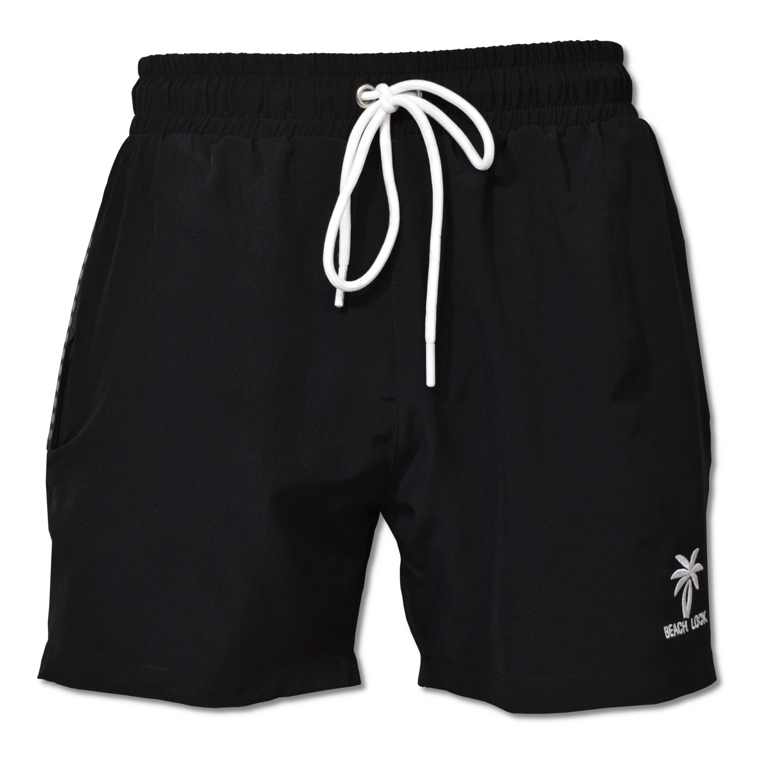 Badehose mit wasserdichter Tasche